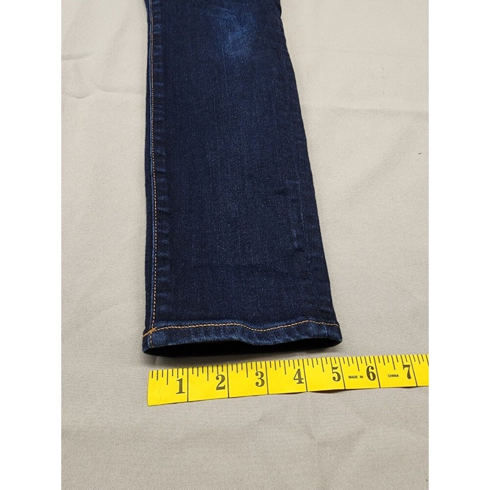 J.Crew Women's Stretch Blue Jeans Size 27 / 26 E0821 - Picture 8 of 10